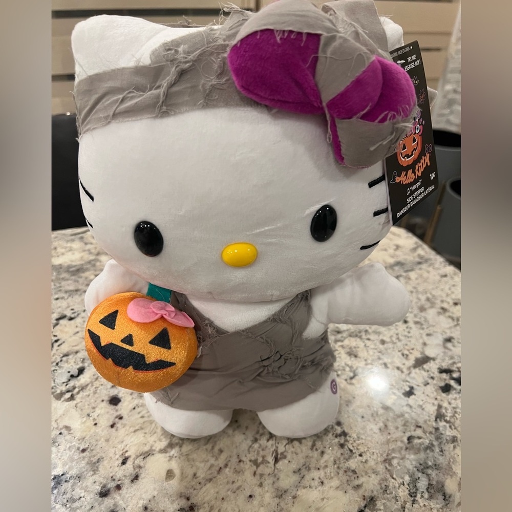 halloween hello kitty side stepper